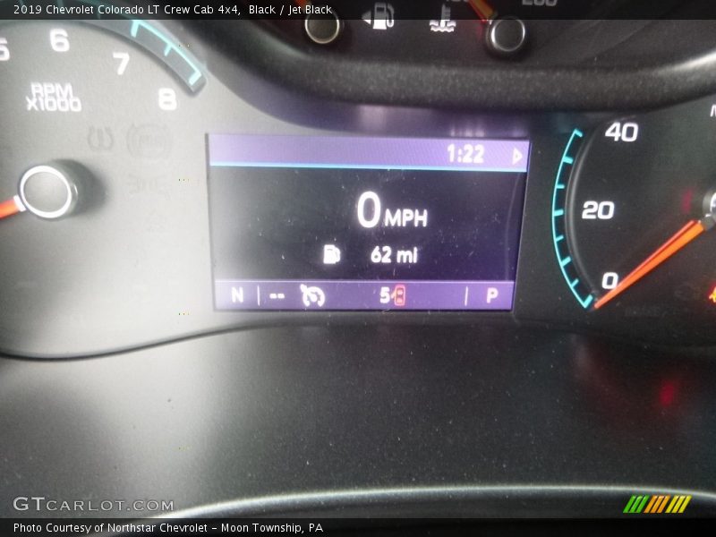 Black / Jet Black 2019 Chevrolet Colorado LT Crew Cab 4x4