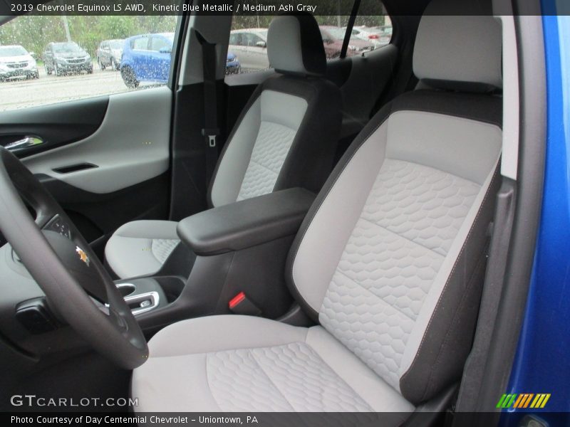 Kinetic Blue Metallic / Medium Ash Gray 2019 Chevrolet Equinox LS AWD