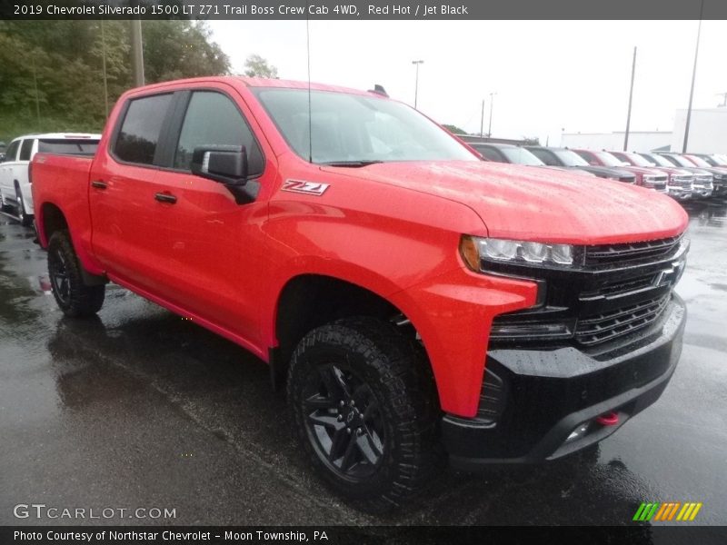  2019 Silverado 1500 LT Z71 Trail Boss Crew Cab 4WD Red Hot