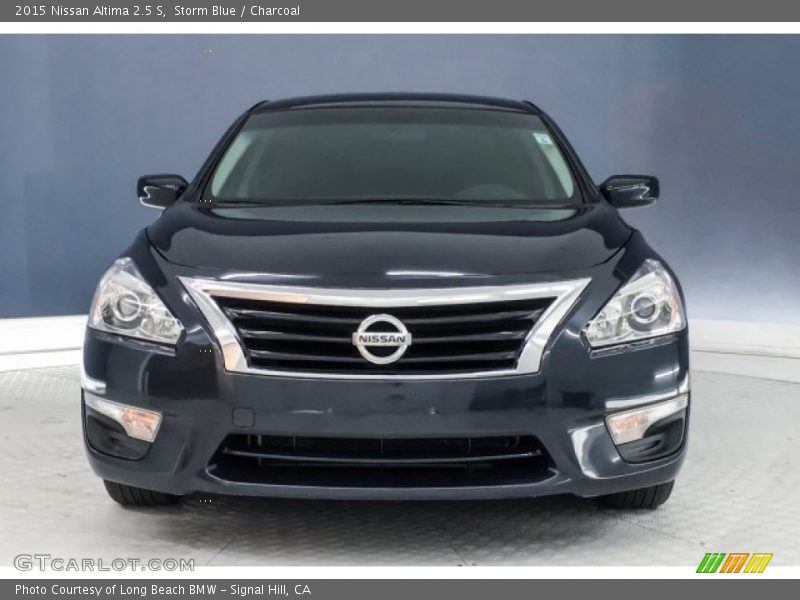Storm Blue / Charcoal 2015 Nissan Altima 2.5 S