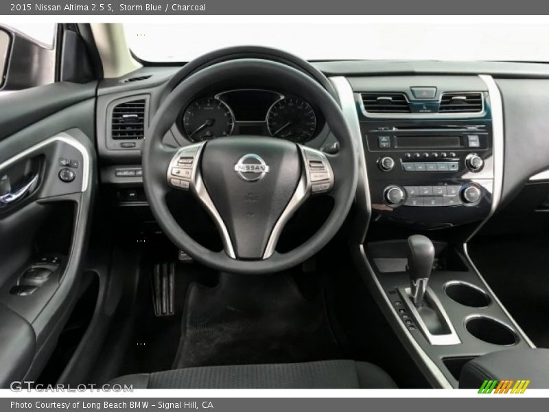 Storm Blue / Charcoal 2015 Nissan Altima 2.5 S