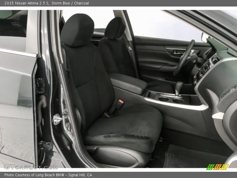 Storm Blue / Charcoal 2015 Nissan Altima 2.5 S