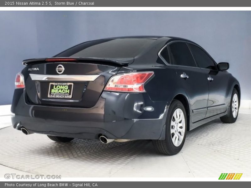 Storm Blue / Charcoal 2015 Nissan Altima 2.5 S