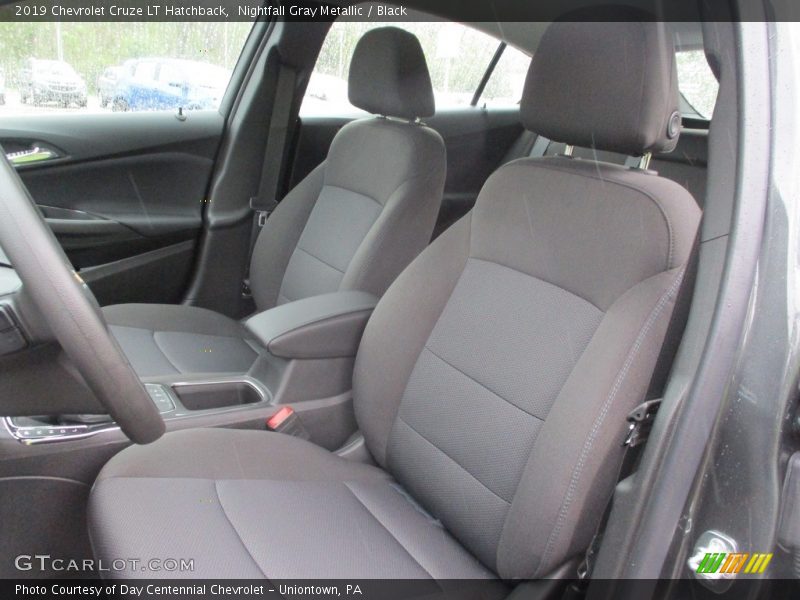 Front Seat of 2019 Cruze LT Hatchback