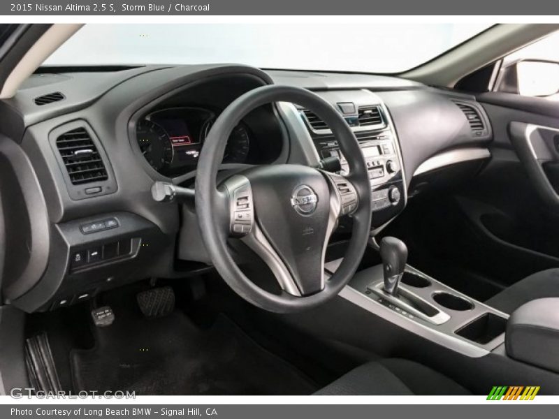 Storm Blue / Charcoal 2015 Nissan Altima 2.5 S