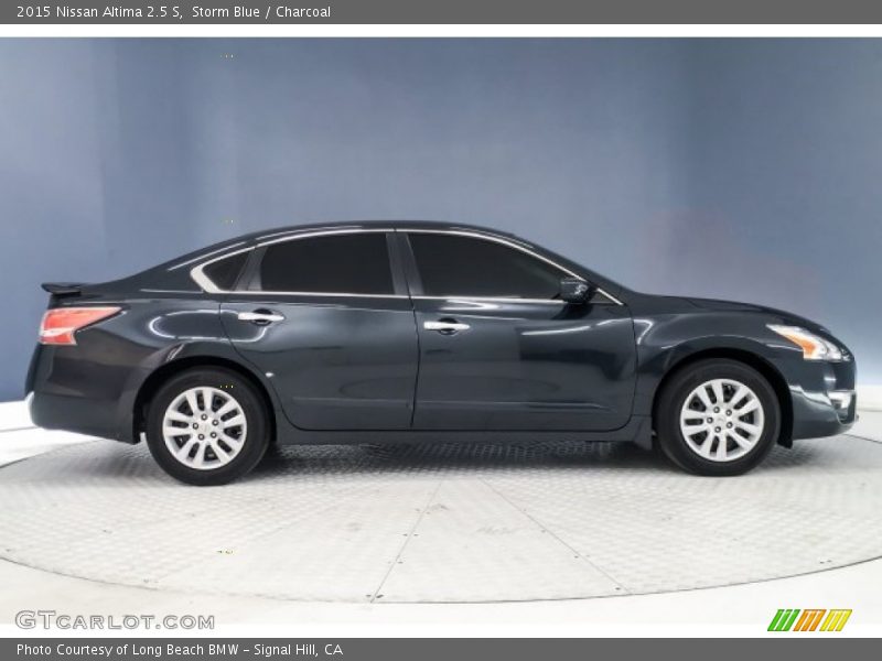 Storm Blue / Charcoal 2015 Nissan Altima 2.5 S