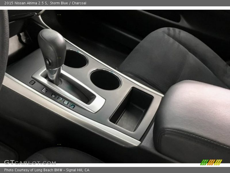 Storm Blue / Charcoal 2015 Nissan Altima 2.5 S