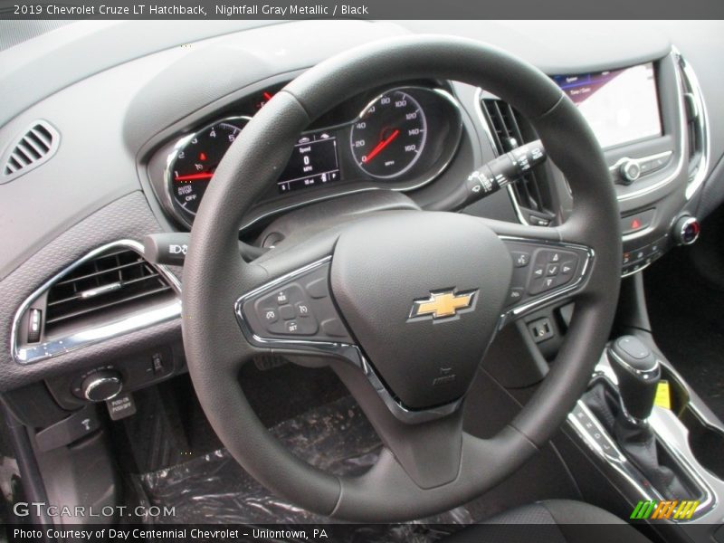  2019 Cruze LT Hatchback Steering Wheel