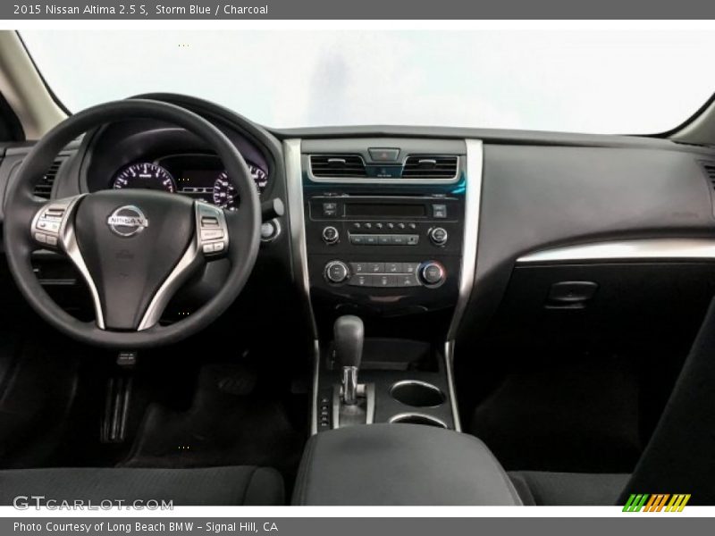 Storm Blue / Charcoal 2015 Nissan Altima 2.5 S