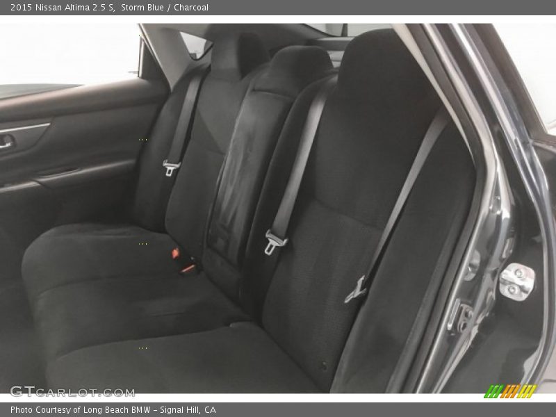 Storm Blue / Charcoal 2015 Nissan Altima 2.5 S