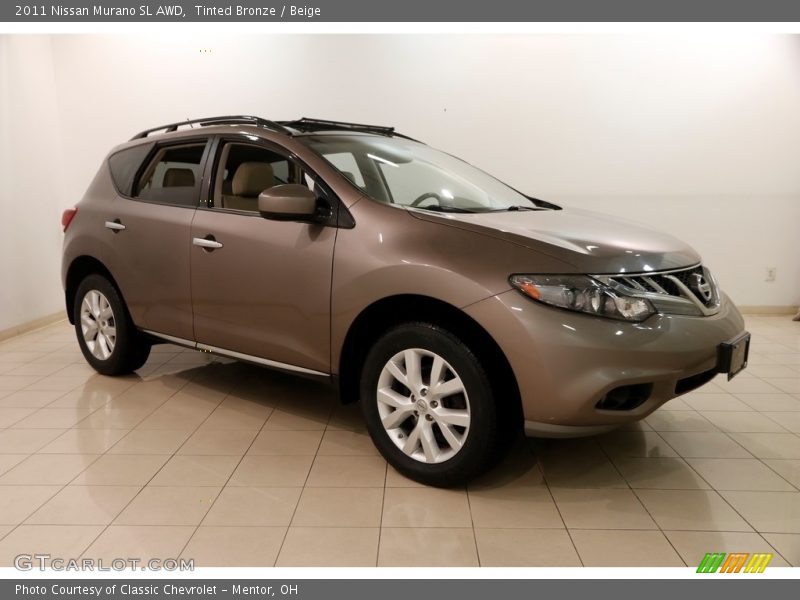Tinted Bronze / Beige 2011 Nissan Murano SL AWD