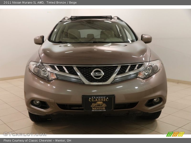 Tinted Bronze / Beige 2011 Nissan Murano SL AWD