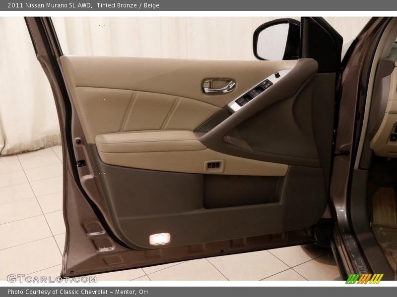 Tinted Bronze / Beige 2011 Nissan Murano SL AWD