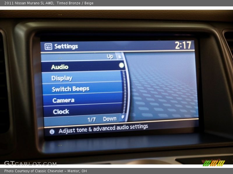 Tinted Bronze / Beige 2011 Nissan Murano SL AWD