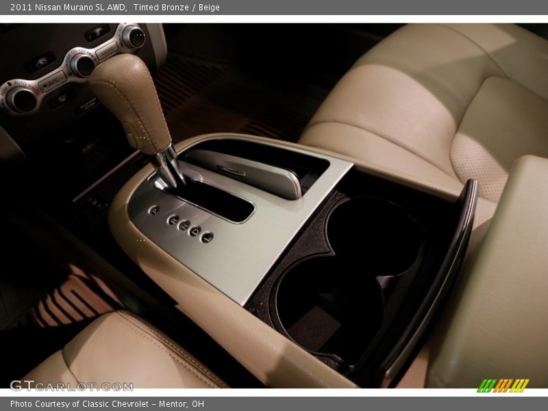 Tinted Bronze / Beige 2011 Nissan Murano SL AWD