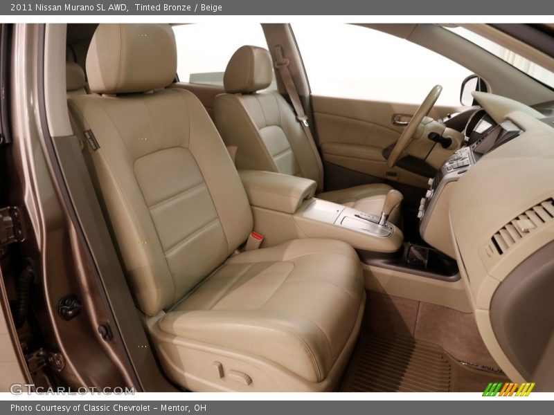 Tinted Bronze / Beige 2011 Nissan Murano SL AWD