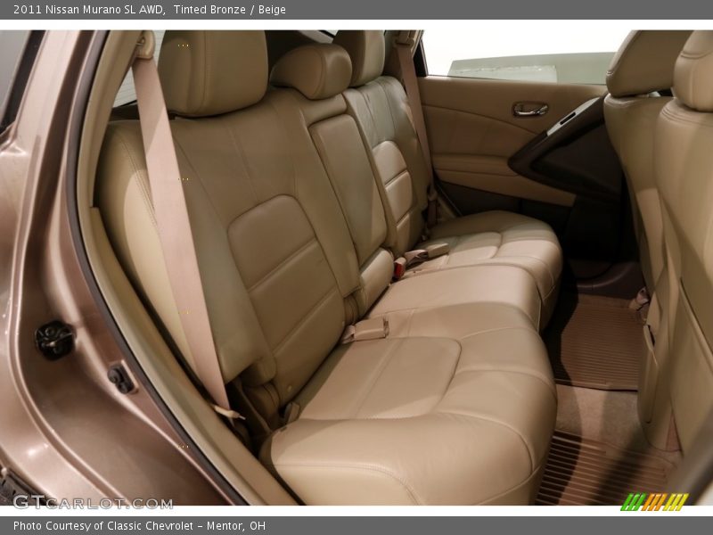 Tinted Bronze / Beige 2011 Nissan Murano SL AWD