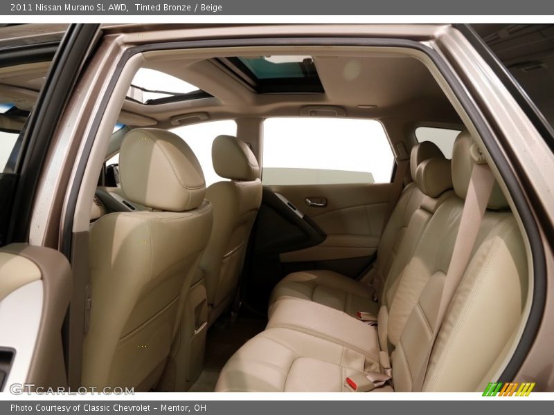 Tinted Bronze / Beige 2011 Nissan Murano SL AWD