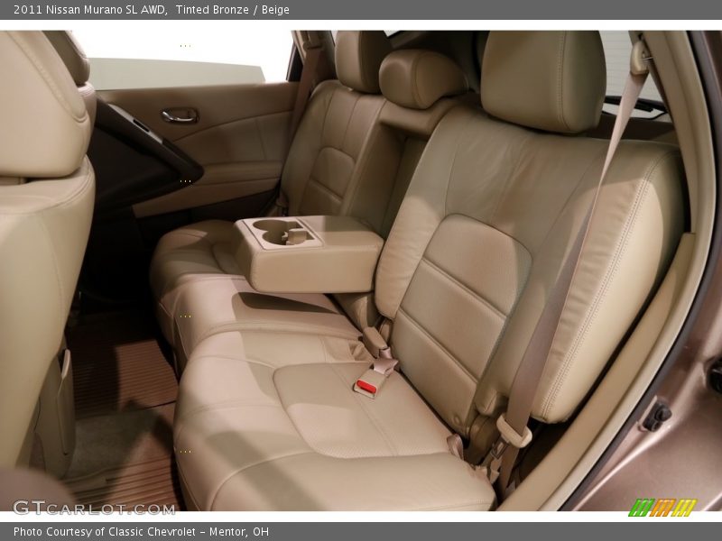 Tinted Bronze / Beige 2011 Nissan Murano SL AWD