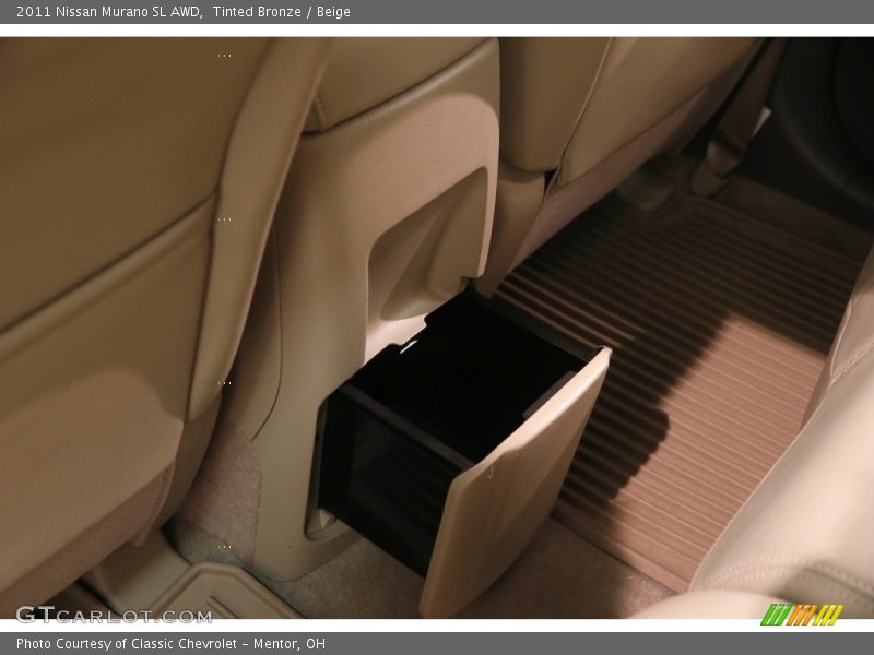Tinted Bronze / Beige 2011 Nissan Murano SL AWD