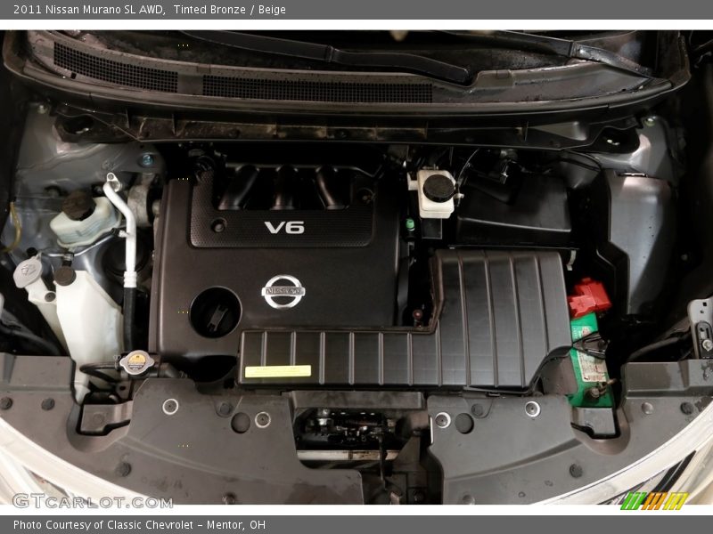 Tinted Bronze / Beige 2011 Nissan Murano SL AWD