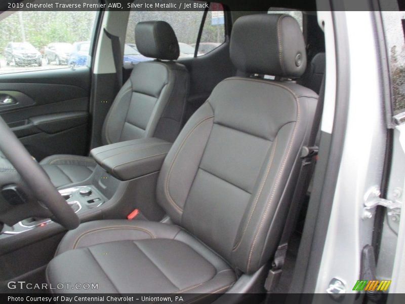 Silver Ice Metallic / Jet Black 2019 Chevrolet Traverse Premier AWD