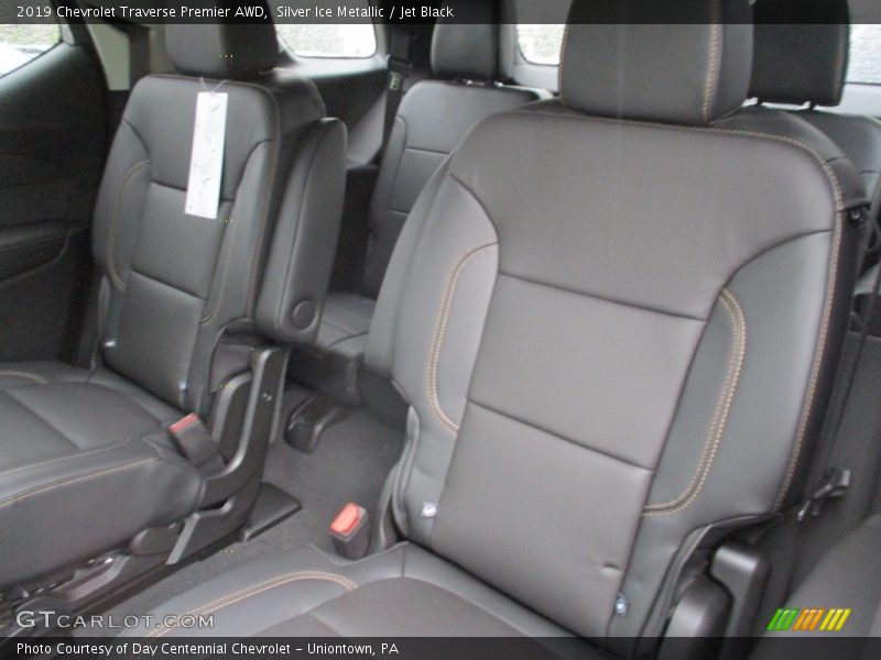Silver Ice Metallic / Jet Black 2019 Chevrolet Traverse Premier AWD