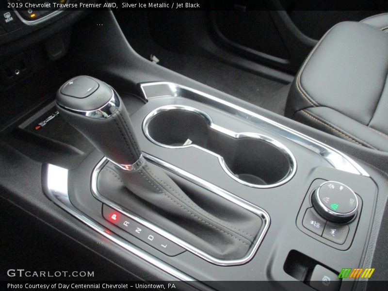 Silver Ice Metallic / Jet Black 2019 Chevrolet Traverse Premier AWD