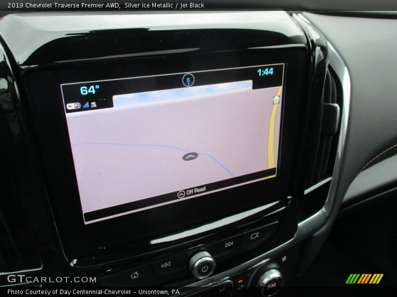 Silver Ice Metallic / Jet Black 2019 Chevrolet Traverse Premier AWD