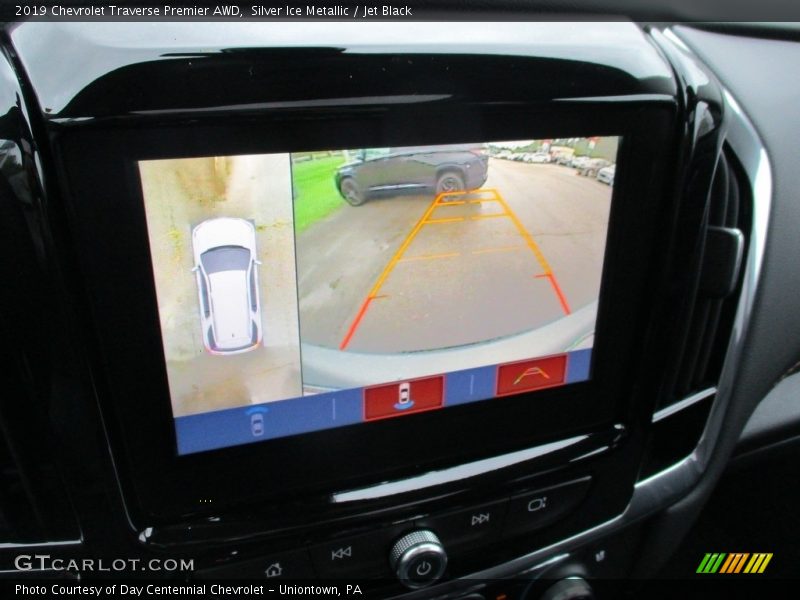 Silver Ice Metallic / Jet Black 2019 Chevrolet Traverse Premier AWD