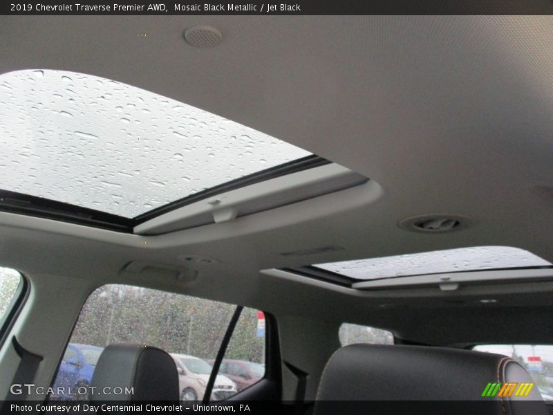 Mosaic Black Metallic / Jet Black 2019 Chevrolet Traverse Premier AWD