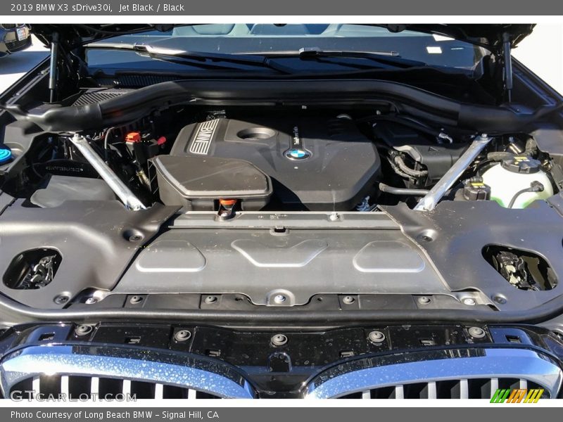 Jet Black / Black 2019 BMW X3 sDrive30i