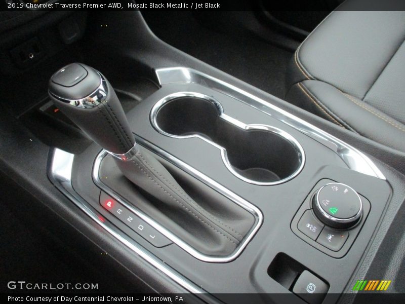 Mosaic Black Metallic / Jet Black 2019 Chevrolet Traverse Premier AWD