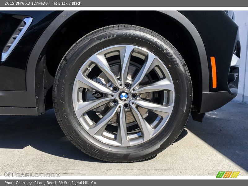 Jet Black / Black 2019 BMW X3 sDrive30i
