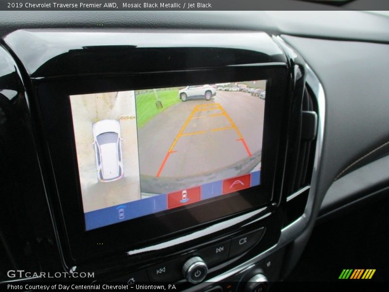 Mosaic Black Metallic / Jet Black 2019 Chevrolet Traverse Premier AWD