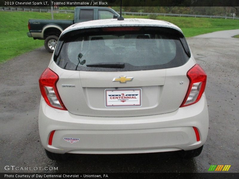 Toasted Marshmallow / Jet Black 2019 Chevrolet Spark LT