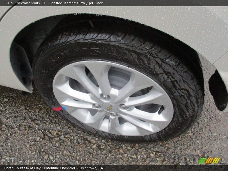 Toasted Marshmallow / Jet Black 2019 Chevrolet Spark LT