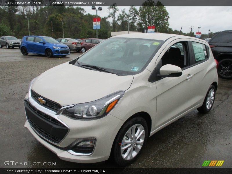 Front 3/4 View of 2019 Spark LT