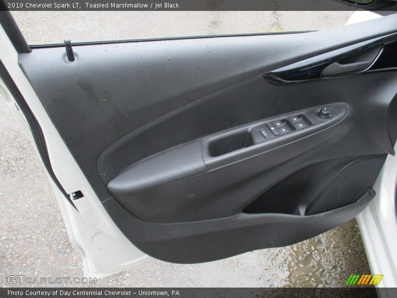 Toasted Marshmallow / Jet Black 2019 Chevrolet Spark LT