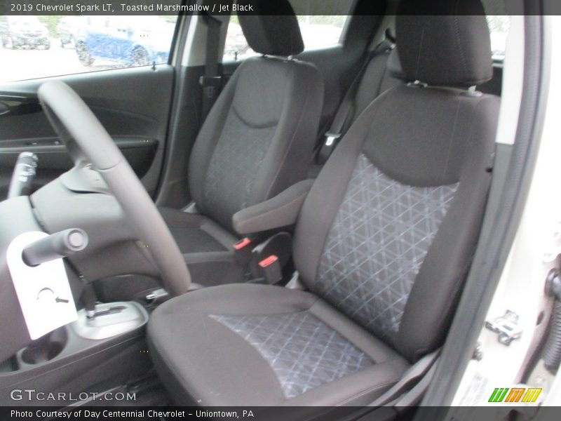 Toasted Marshmallow / Jet Black 2019 Chevrolet Spark LT