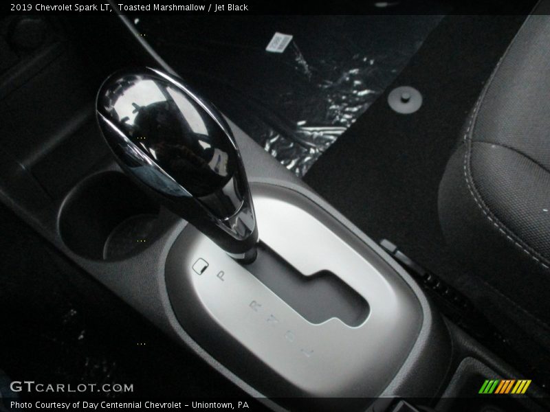 Toasted Marshmallow / Jet Black 2019 Chevrolet Spark LT