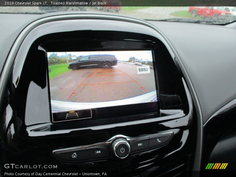 Toasted Marshmallow / Jet Black 2019 Chevrolet Spark LT