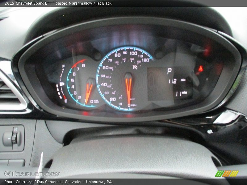 Toasted Marshmallow / Jet Black 2019 Chevrolet Spark LT