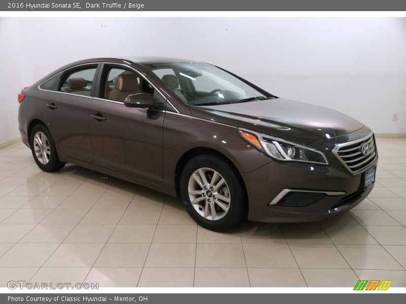 Dark Truffle / Beige 2016 Hyundai Sonata SE