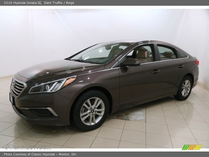 Dark Truffle / Beige 2016 Hyundai Sonata SE