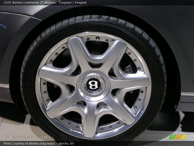 Tungsten / Fireglow 2005 Bentley Continental GT Mulliner
