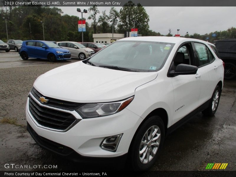 Summit White / Medium Ash Gray 2019 Chevrolet Equinox LS AWD