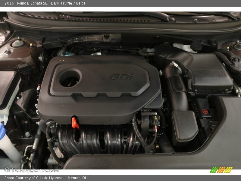Dark Truffle / Beige 2016 Hyundai Sonata SE
