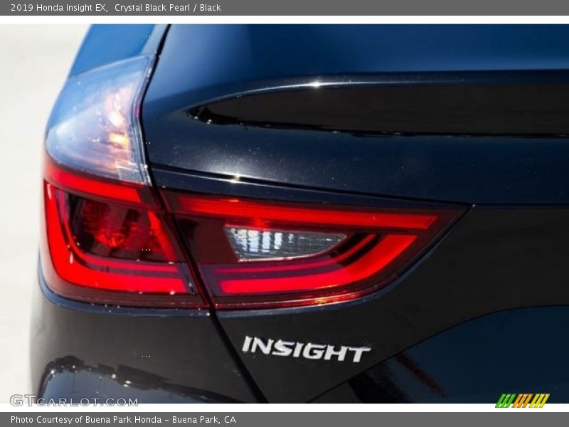 Crystal Black Pearl / Black 2019 Honda Insight EX