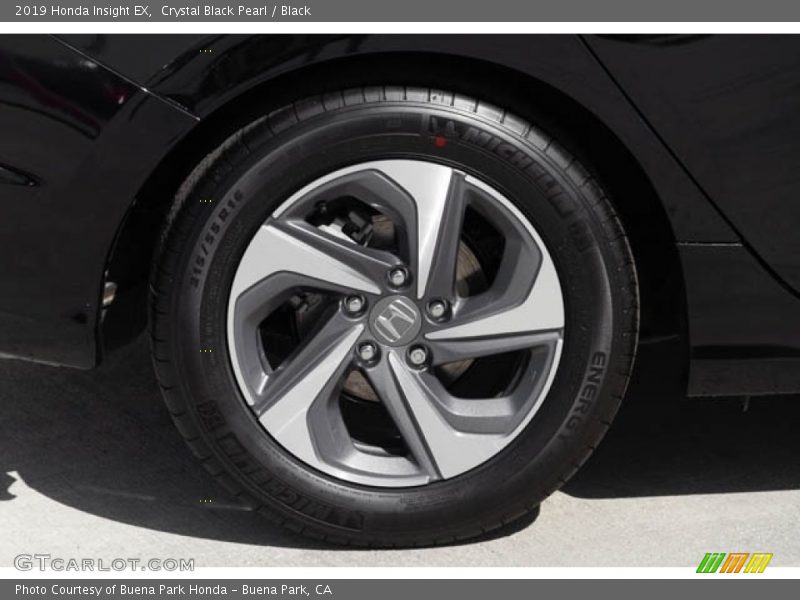 Crystal Black Pearl / Black 2019 Honda Insight EX